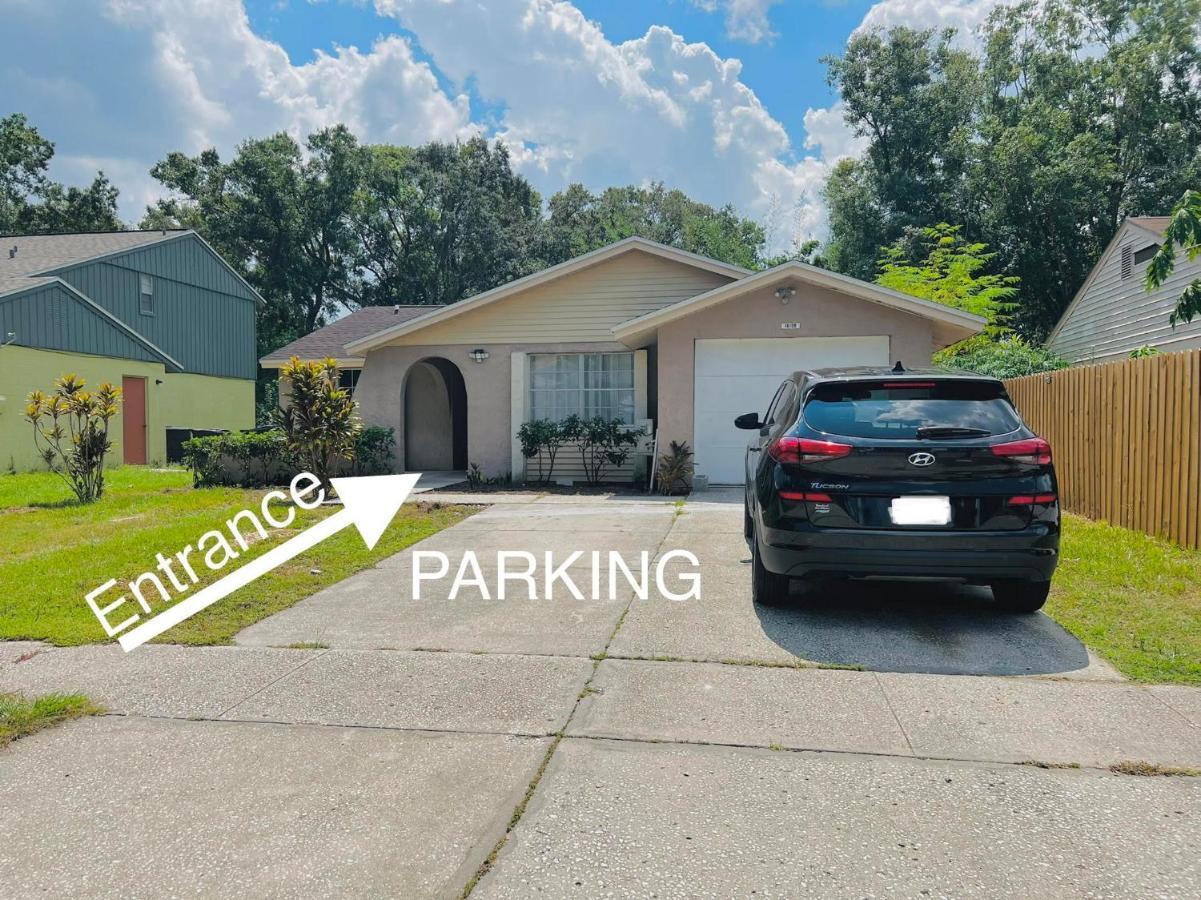 Jk Royal Studio - Great Location Apartamento Tampa Exterior foto